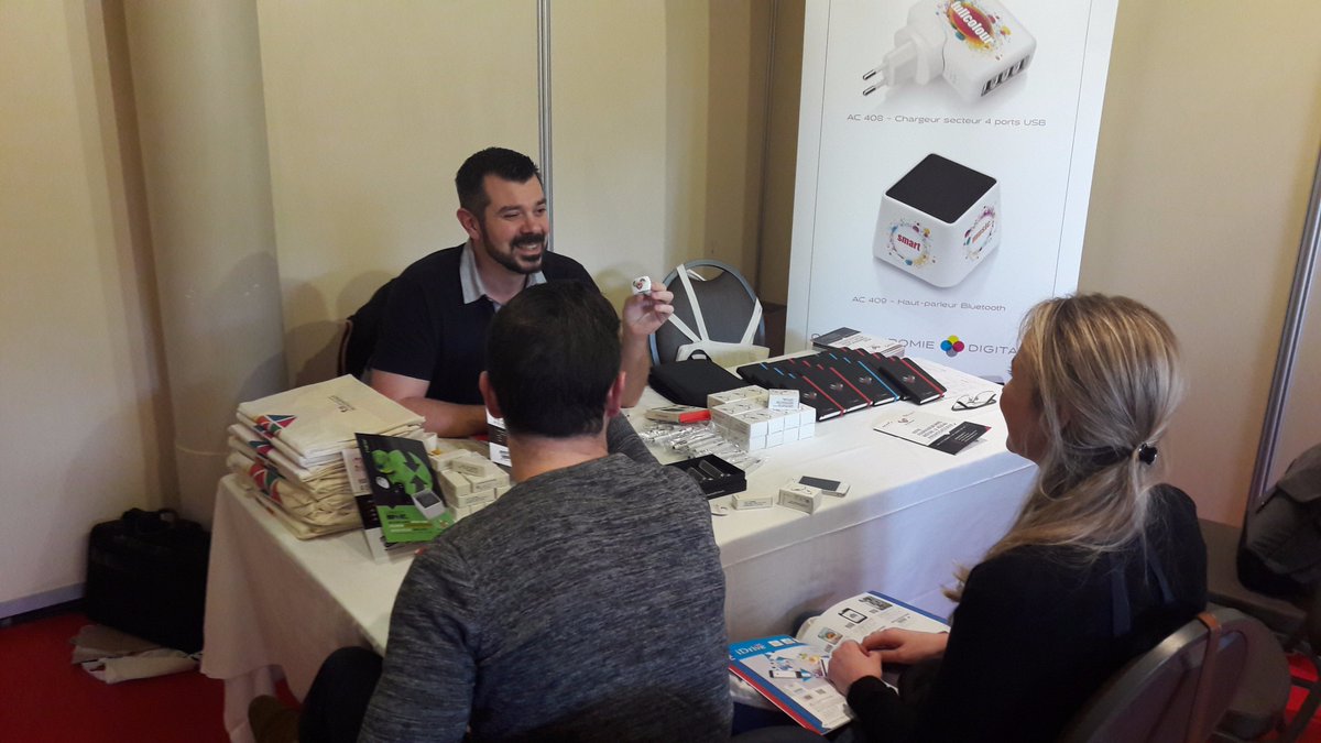 MMSobjetspub's tweet image. Dernier Jour aux assises, @promocadeaux GO Nicolas!