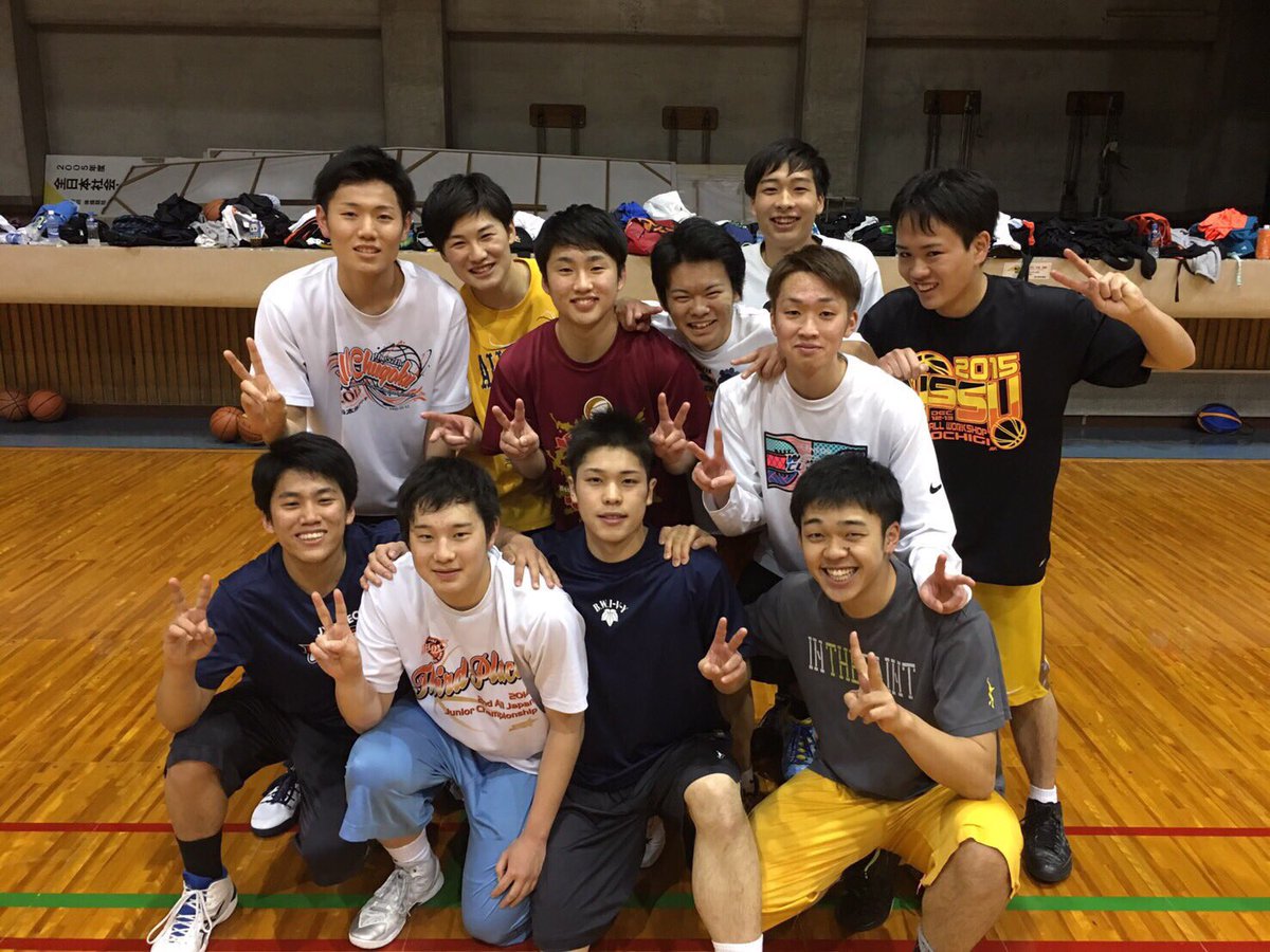 アカウント変えます 田中翔真 Twitterren とりあえず今日がlastバディーズでした やっぱりバディーズでのバスケ が1番楽しくて面白い バディーズのみんな コーチの方々 本当にありがとうございました 大学バスケも頑張ります バディーズ大好きです