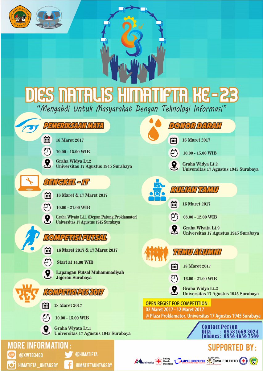 Himatifta Untag Sby tweet media