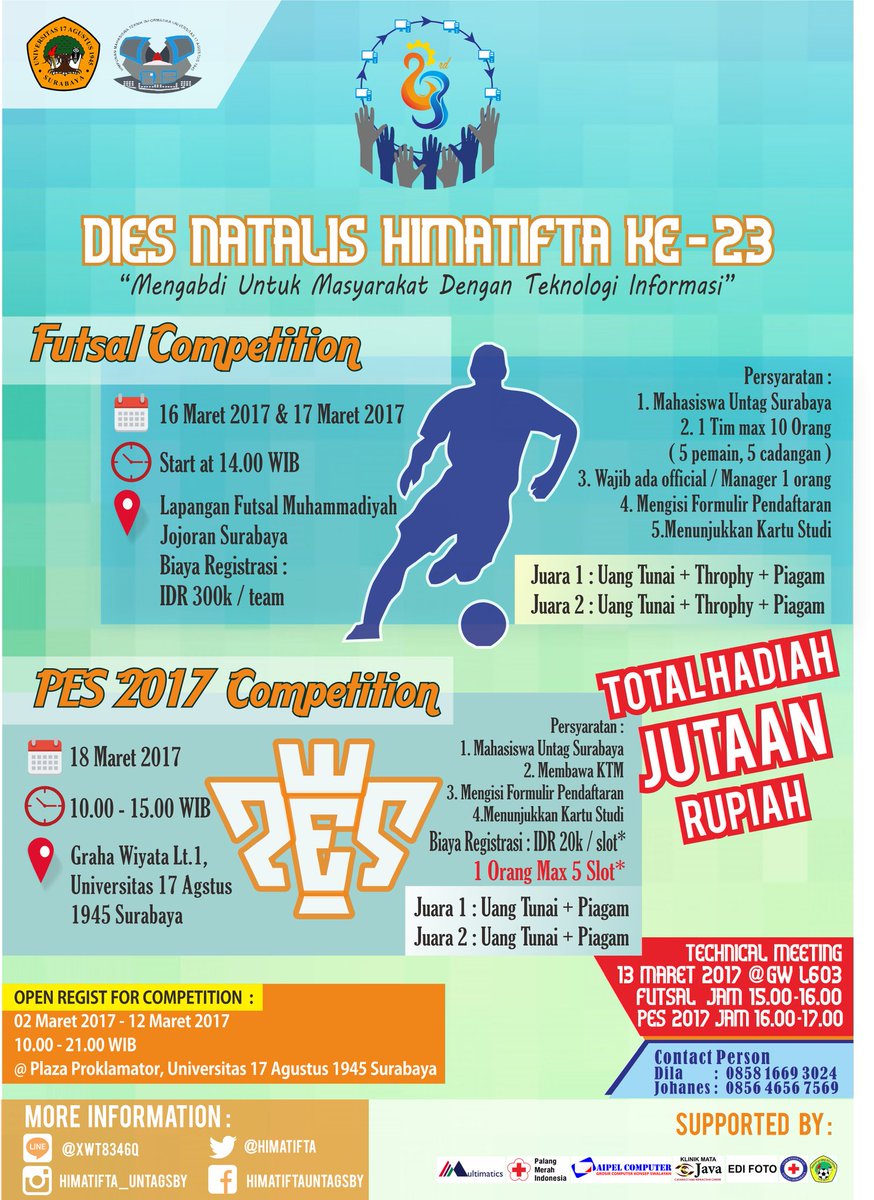 Himatifta Untag Sby tweet media