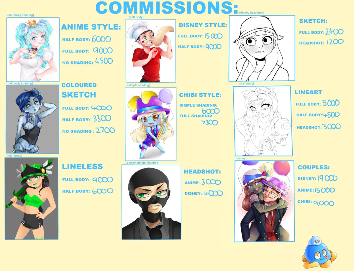 Rasta Pasta On Twitter Robux Commission Prices You Have To Pay Via Group Funds Though W - robux commissions