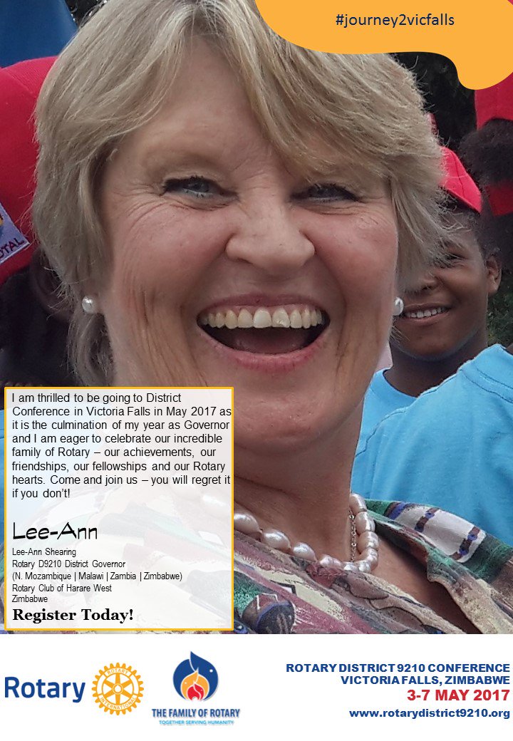 rotary9210's tweet photo. District Governor Lee-Ann Shearing is ecstatic about the conference to come. Catch the fever. Do not be left out
https://t.co/wi53oUVGl6 https://t.co/JC9NGk9Gff