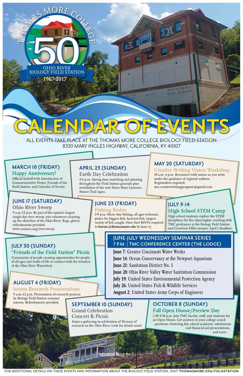 ThomasMore Field Station tweet media