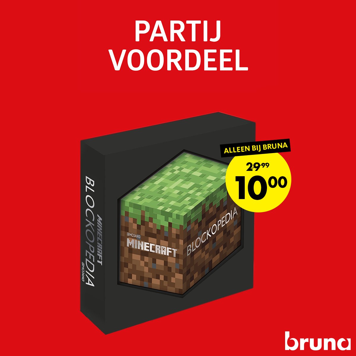 Dé musthave voor iedere Minecraft-fan. Nu extra voordelig bij Bruna. #gameon Klik hier » bit.ly/2mIPn7E