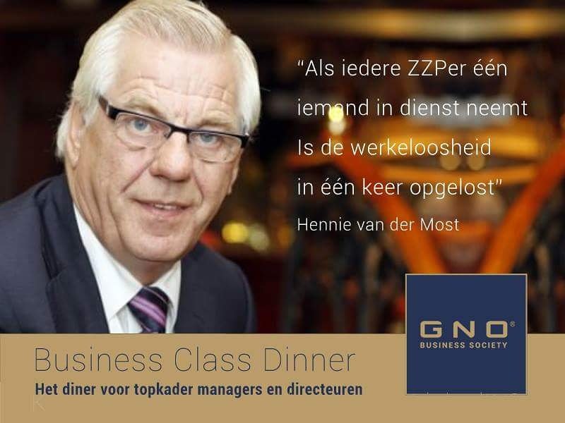 <a href="/vandermost/">Hennie van der Most</a> tafelheer bij het #business #class #dinner #rotterdam in de <a href="/Euromast010/">.</a> gnobusinessnetwerk.nl/?netwerken=Ond…