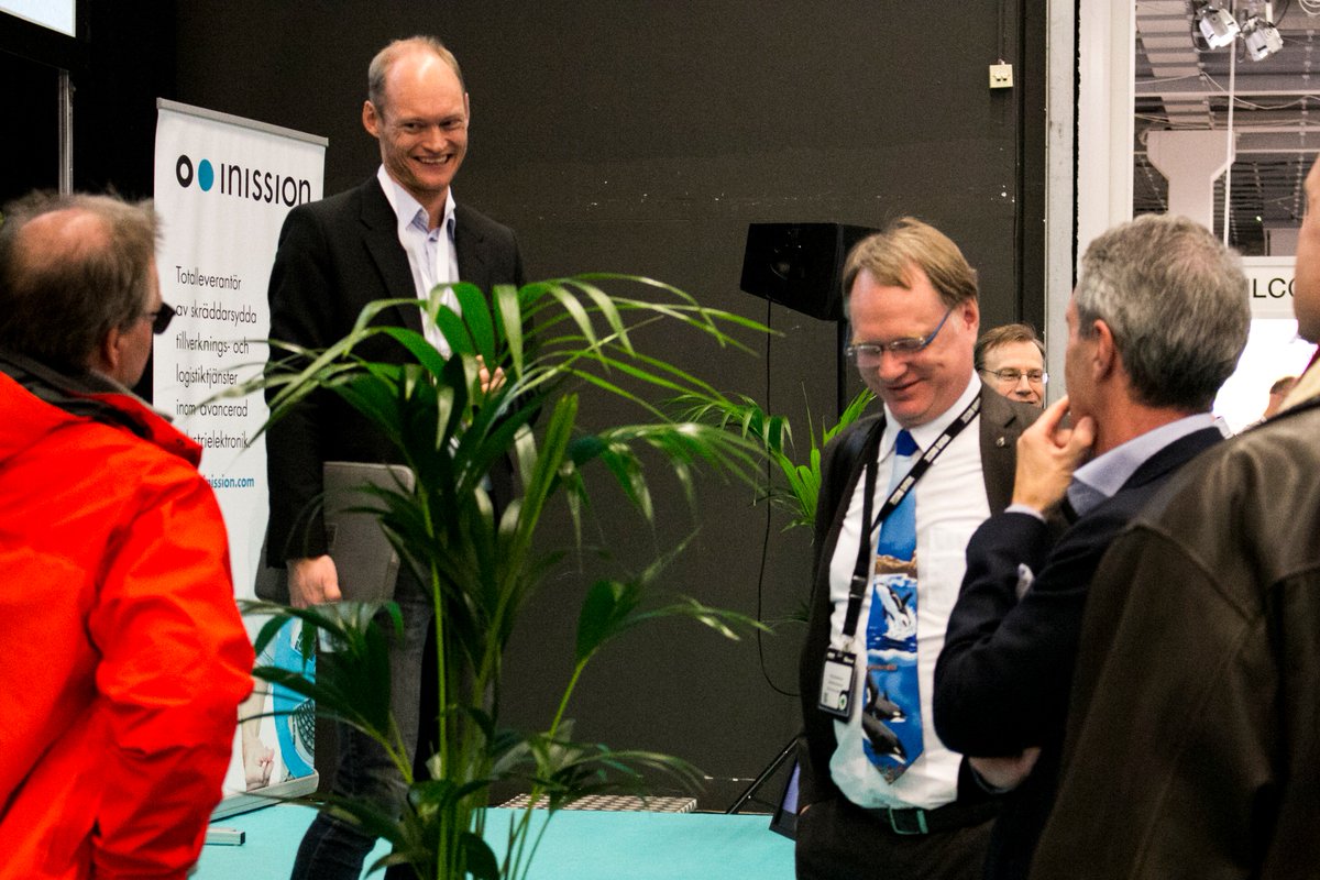 2017elektronik's tweet photo. Ett stort tack till alla våra utställare, duktiga talare &amp; engagerade besökare. Hoppas vi ses 2019 igen! #elektronikgbg https://t.co/DMz8JEwYk3