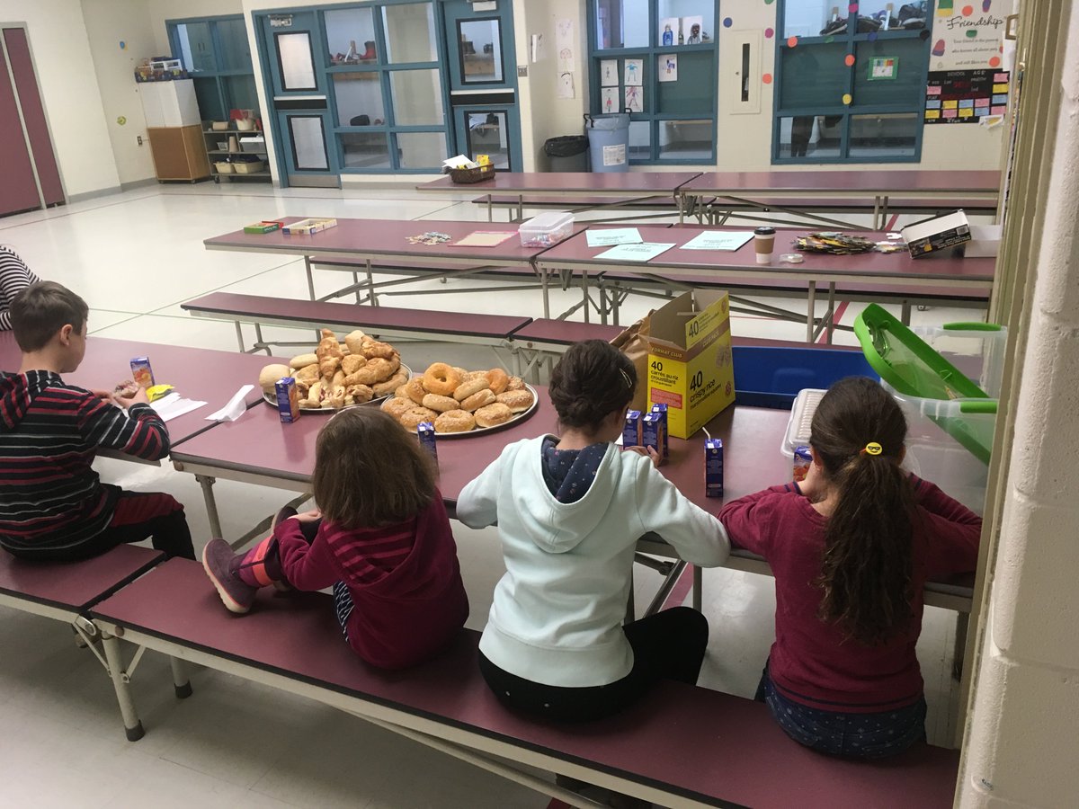 LEAD breakfast! Great way to start #MarchBreak Thanks to all our sponsors!