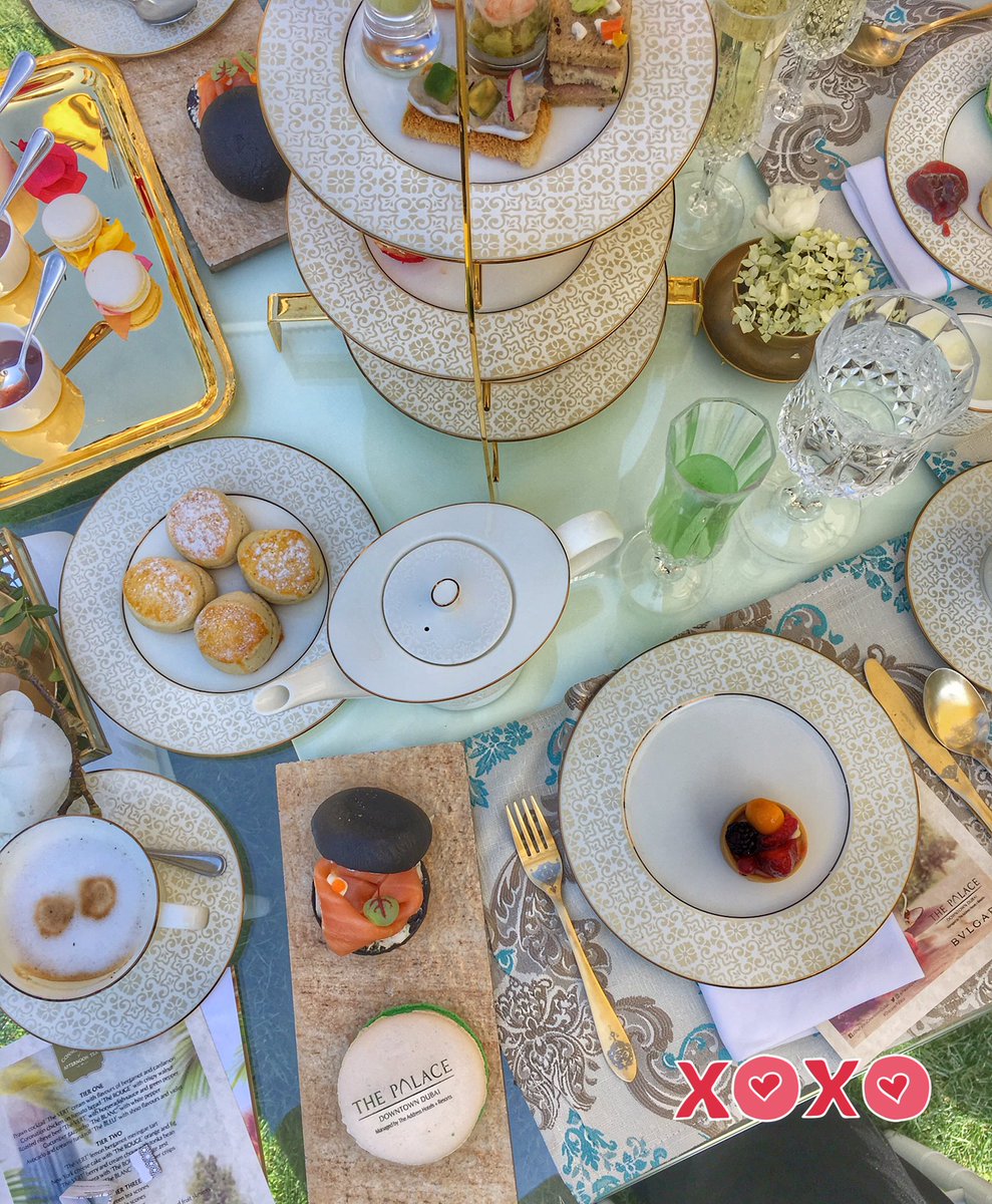 Elegant Bvlgari #afternoontea I am switching from brunches to afternoontea. This one <a href="/ThePalace/">The Palace</a>
