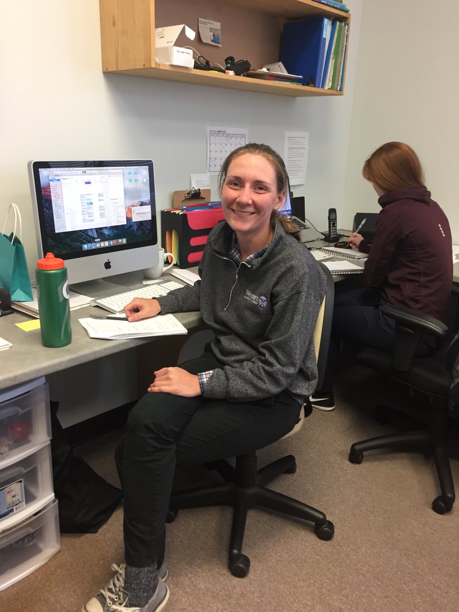 ActiveLivingPC's tweet photo. Welcome our new physio Kelsey.  It’s her first week at Active Living!  #physioteam https://t.co/WcDSZdybXA