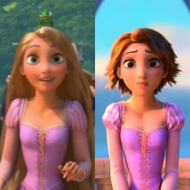 Twitter 上的 ダメお おおおおお 髪切ったラプンツェルが5億倍可愛い ラプンツェル T Co 8dua001pfb Twitter