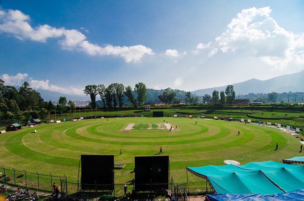 NepalPix's tweet photo. Kirtipur Cricket Ground - One and only International Cricket Stadium of #Nepal. (by Samir Giri) https://t.co/CUFYUEz4N6