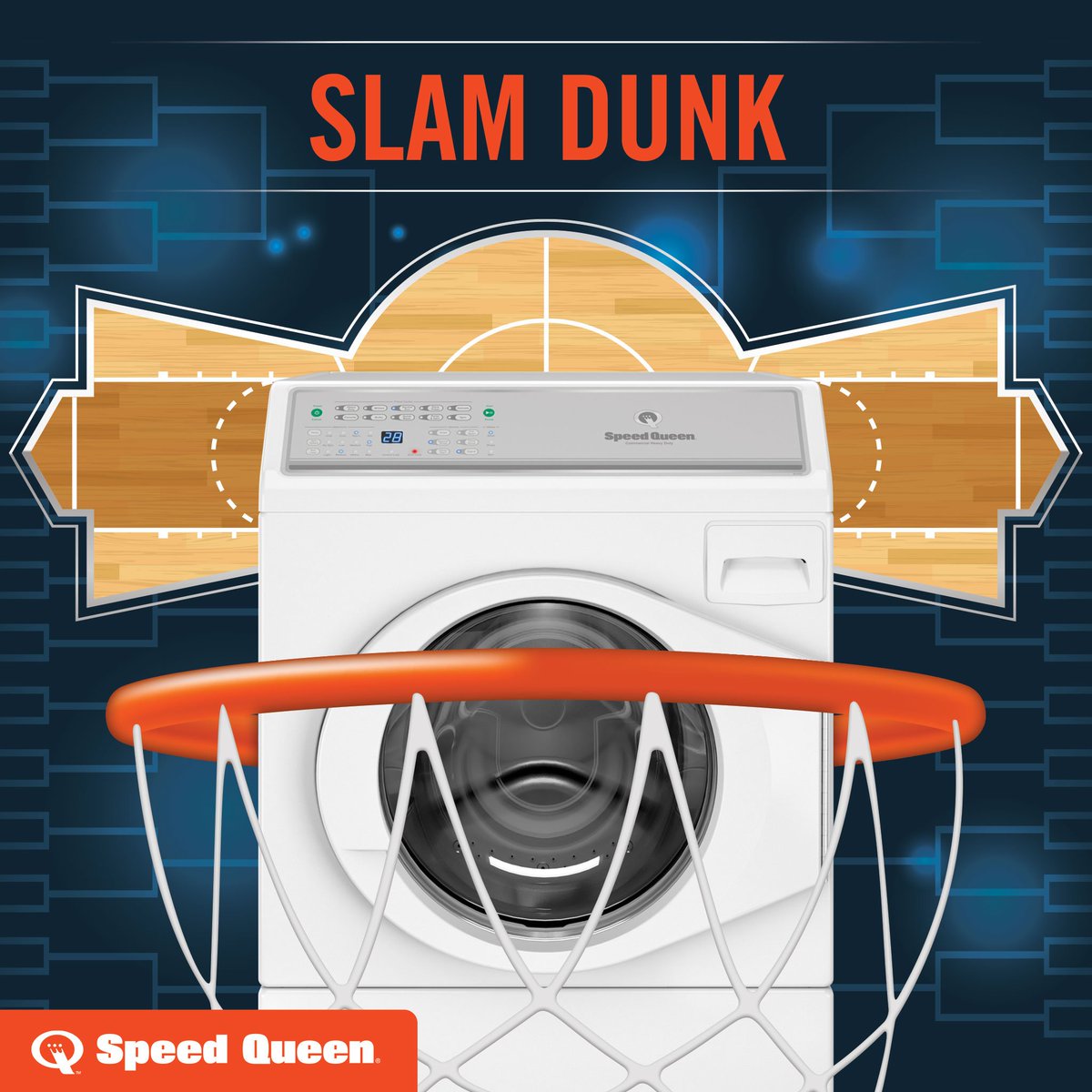 SpeedQueenHome's tweet image. Slam dunk everytime.