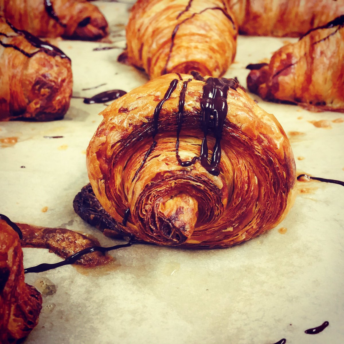 LDNcafe's tweet photo. We open in a few minutes, better hurry yes to #croissantfriday #croissant #yum #cycling https://t.co/UlU4dmiJqC