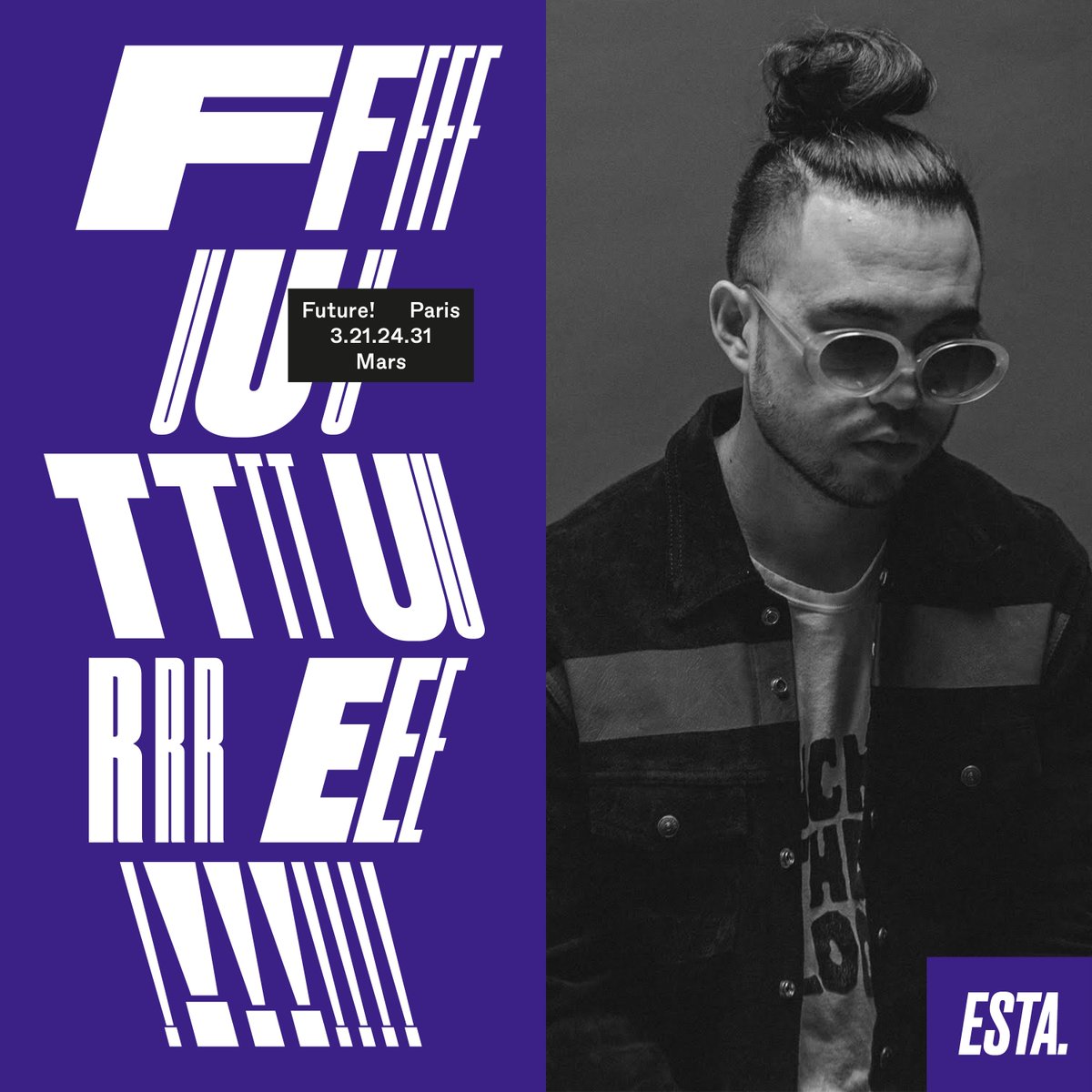 Retrouvez <a href="/BeatsByESTA/">e s t a</a> au <a href="/Faust_paris/">Faust</a> le 24 mars ! bit.ly/FUTURE-3