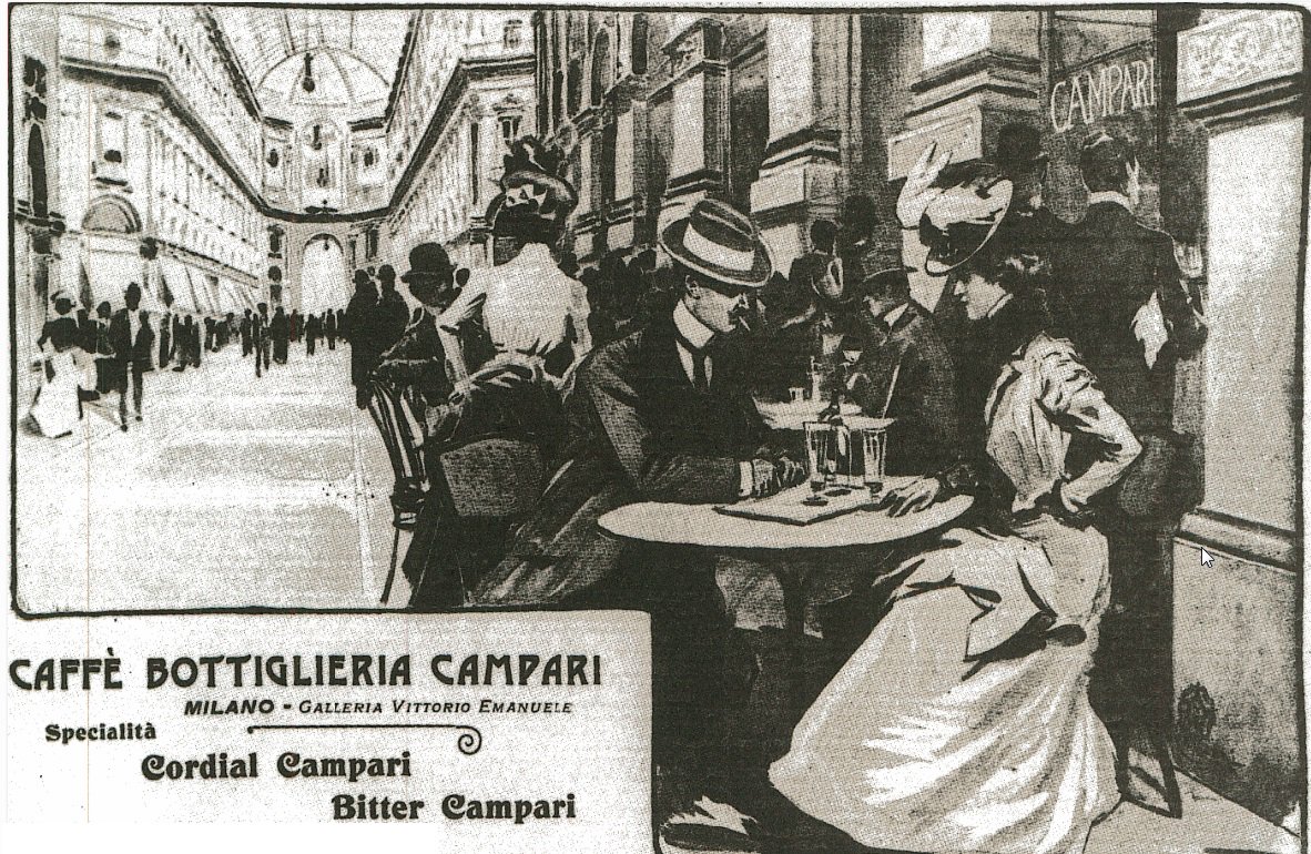 X 上的Campari Group：「150 years ago in 1867 Galleria Vittorio Emanuele was inaugurated in Milan & Gaspare #Campari opened his shop in #Galleria #CampariHistory https://t.co/ELyeXoZ6pe」 / X