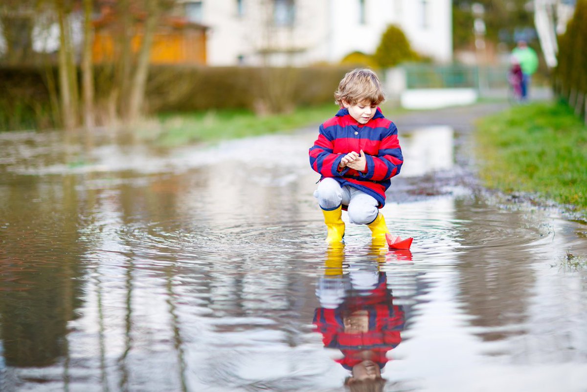 novakfoundation's tweet photo. Jumping in a puddle? One of life's little pleasures ;). Let your likd go outside on a rainy day to enjoy this >>https://t.co/ONKHwDZGKa https://t.co/47wjH701W5