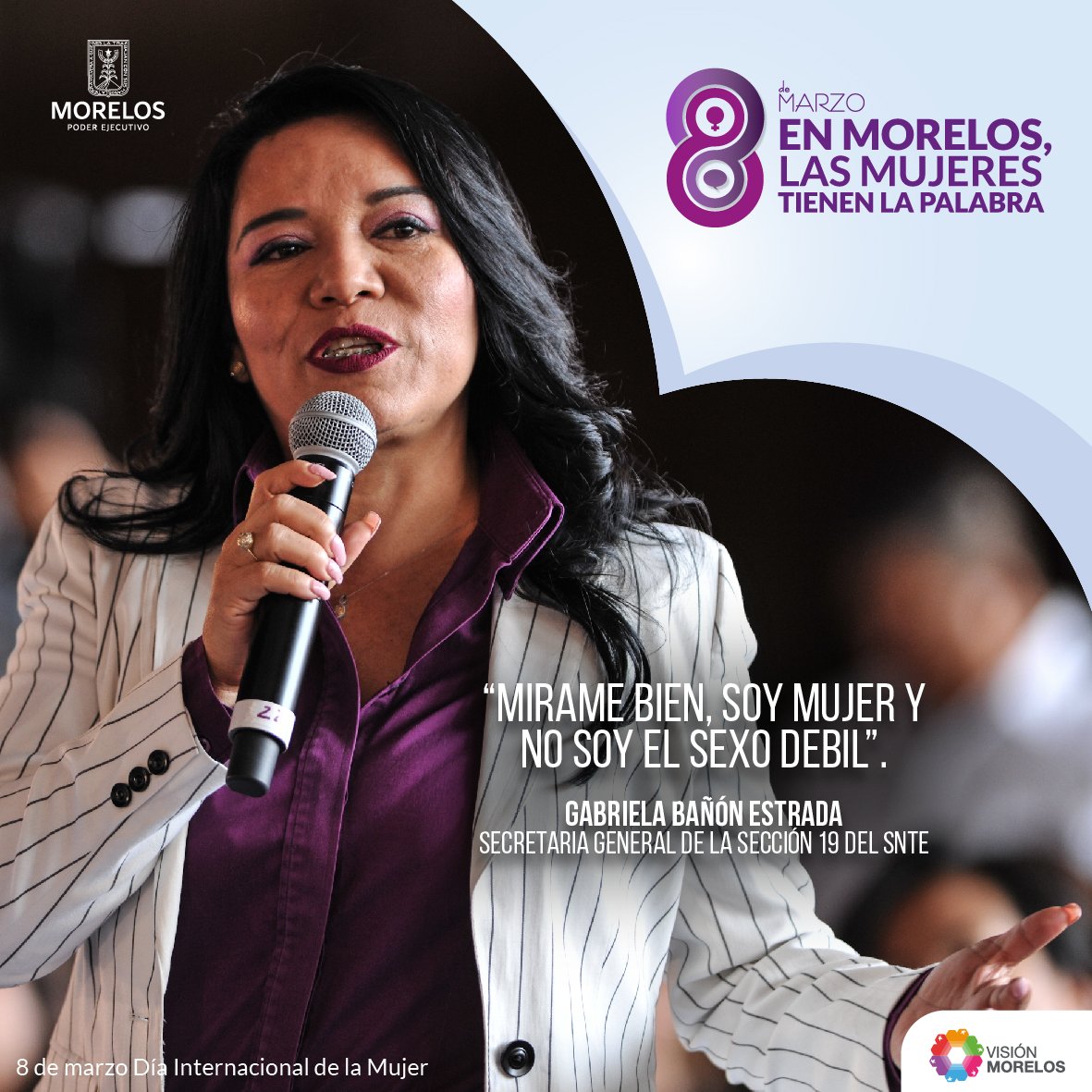 Gobierno de Morelos on Twitter "En Morelos, las mujeres tienen la