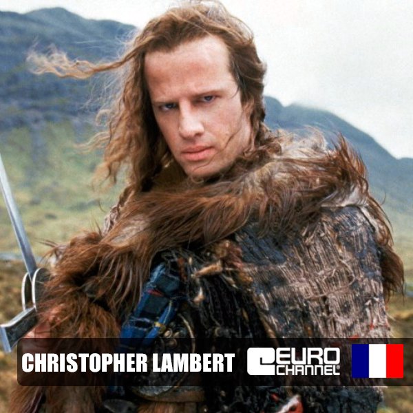 Happy 59th birthday, Christopher Lambert! 