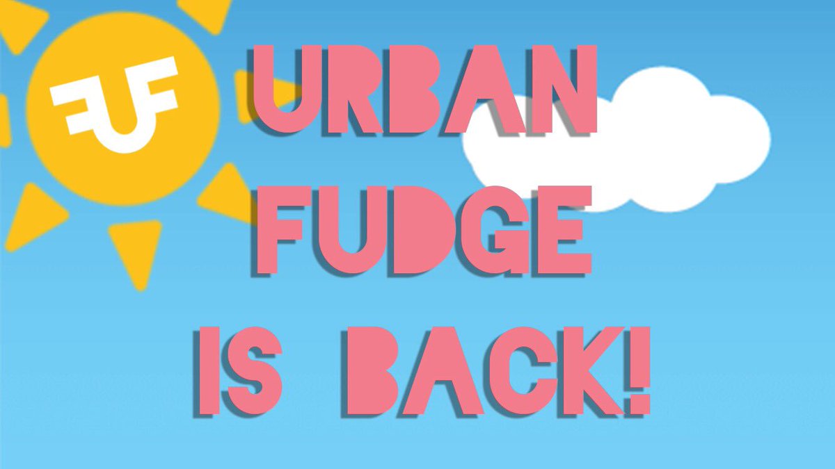 URBANFUDGE's tweet photo. Wayyy we're now back and open for business! The website has now re-opened for online orders 👐🏻🍡😋 https://t.co/FG5DPjqeDH