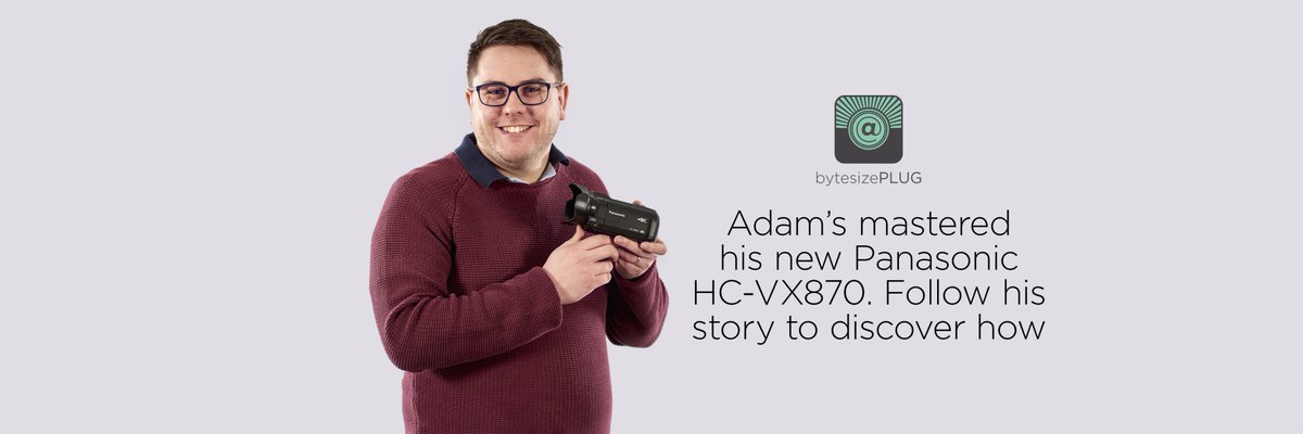 BytesizePlug's tweet image. Adam has finally worked out what this button does. Check out his review on Workplace and here: bit.do/adamvx870