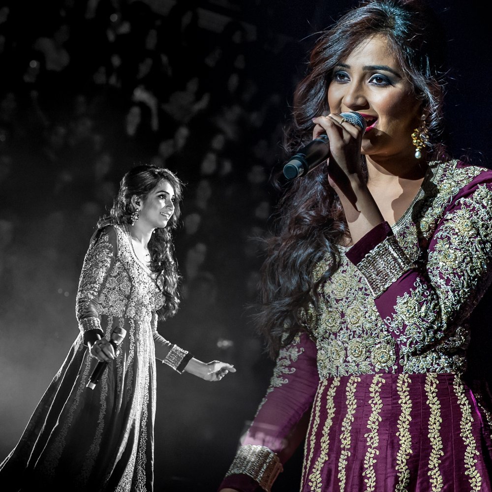 AXS_UK on Twitter ".shreyaghoshal will be singing the tune of love
