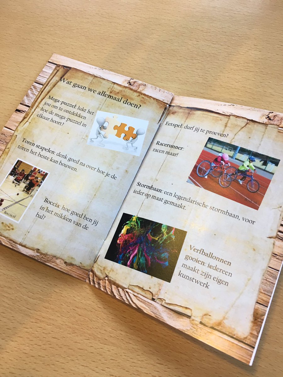 De programmaboekjes voor de sportdag zijn klaar! Vandaag op de post naar de deelnemers. @US_Arnhm_Nijmgn <a href="/HANSportBewegen/">HAN Sport en Bewegen</a> <a href="/rocnijmegen/">ROC Nijmegen</a>