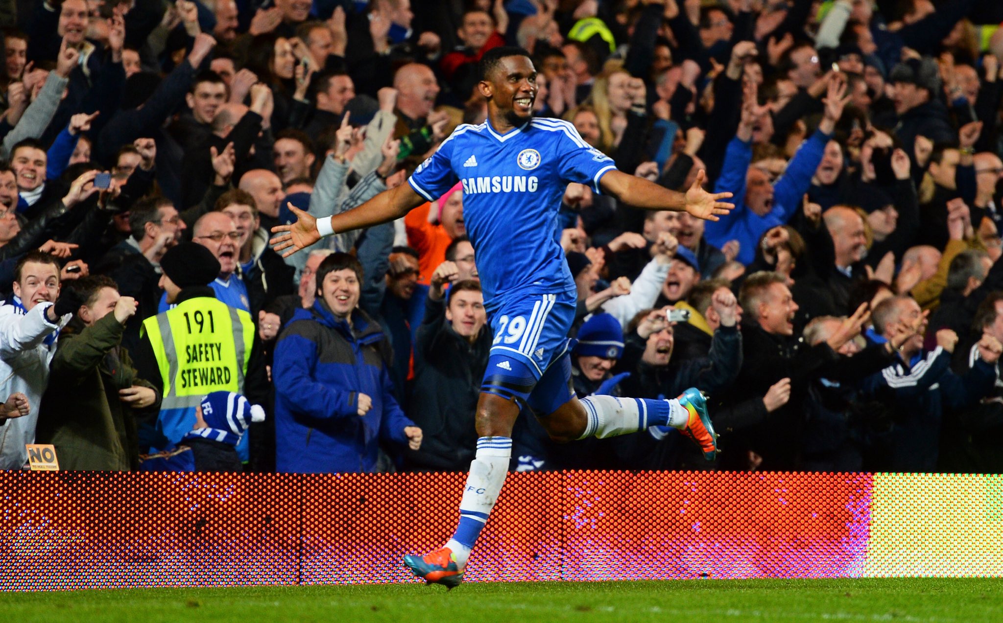 We also say happy birthday to former Blue Samuel Eto\o! 