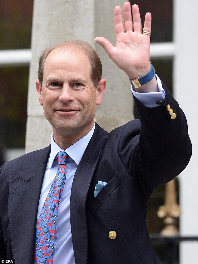 Many happy returns to HRH Prince Edward who celebrates his 53rd birthday today! 