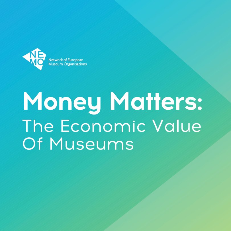 NEMOoffice's tweet photo. Follow-up publ "Money Matters:The Economic Value of Museums" to #NEMOac16 ! Spill-over, business models, cooperation https://t.co/oiXIOPZF8Z https://t.co/q2xkKwEm43