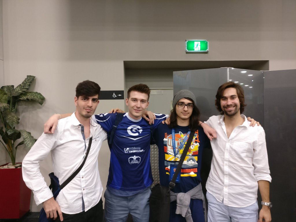 AvatarFede's tweet photo. Yes! @YureeVGC got top 32 and joins @13Yoshi37, @WolfeyGlick and I on day 2!! Good luck tomorrow guys ❤

#NoSpiritLeftBehind https://t.co/98iPmGz2fh