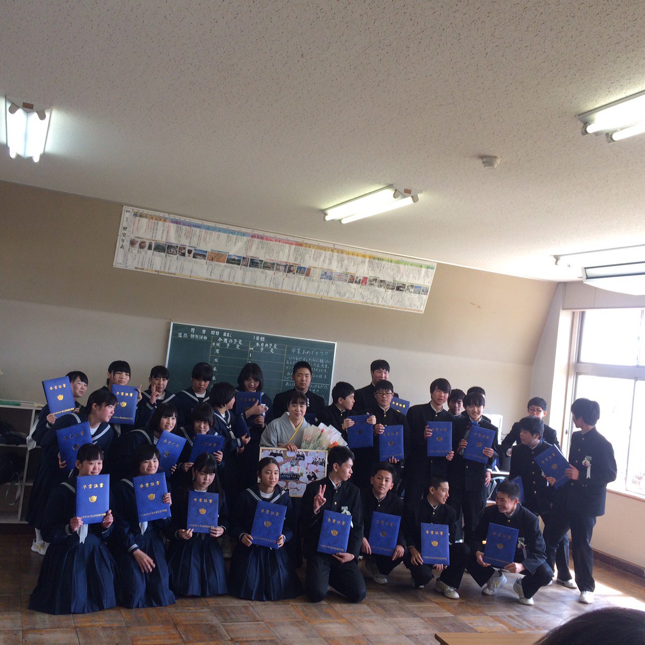 かんな H28年度 伊奈東中学校 第32回卒業証書授与式 伊奈東中学校で中学校生活を過ごせたことが本当に幸せだった 優しい先輩に大好きな仲間 可愛い後輩に恵まれて感謝してもし切れない 皆進む進路は違うけど この学校で過ごせたことは