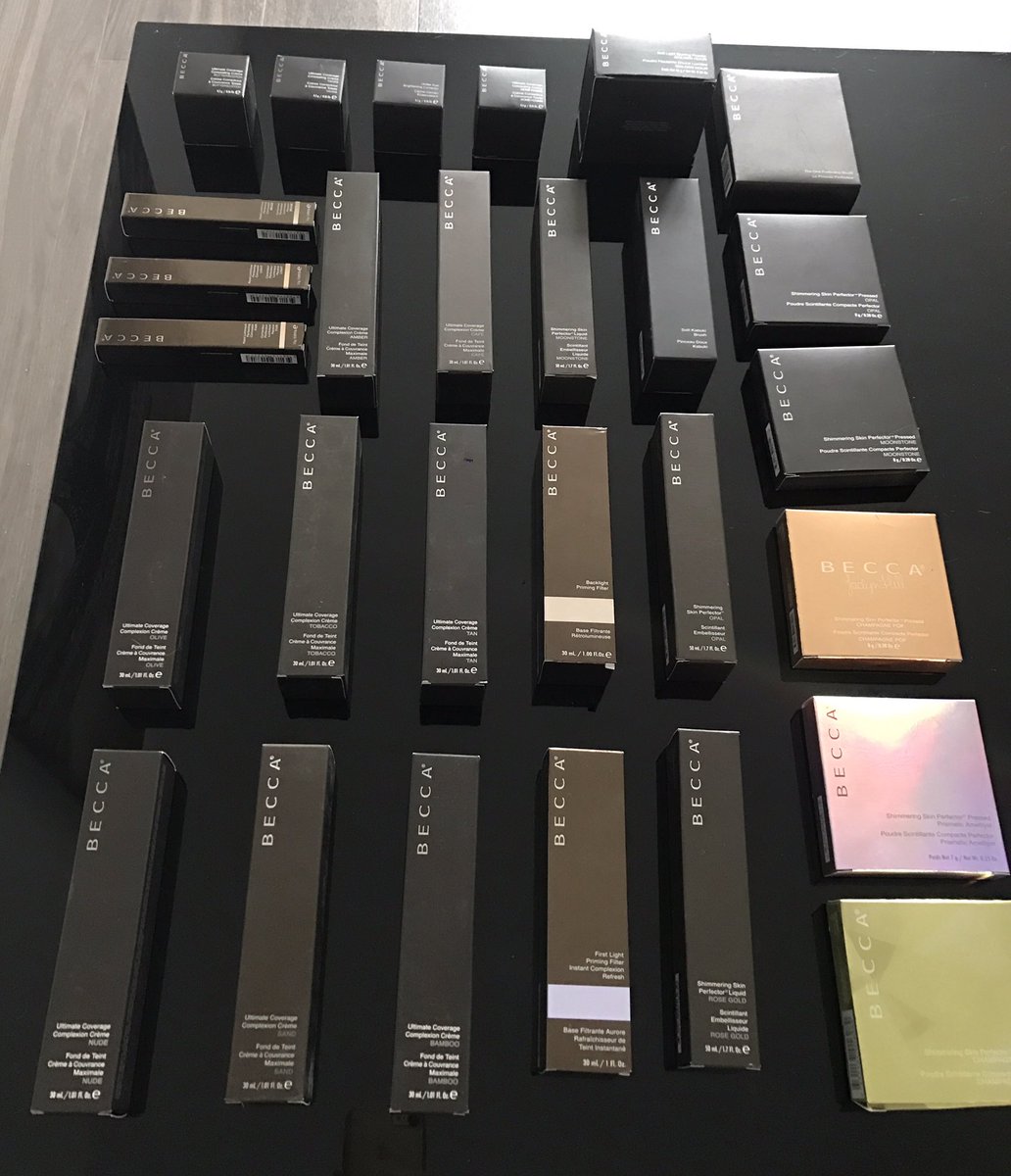 SeanMaloneyMUA's tweet photo. Waking up to a delivery like this..
A HUGE thankyou to @BECCA_COSMETICS press team for looking after me!#BeccaCommunity ✨
#SEANMALONEYMUA https://t.co/1BEuRzoUlg
