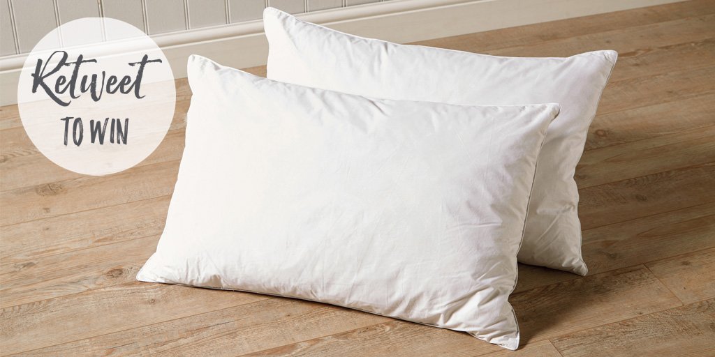 Christy_Home's tweet photo. RT for a chance to #WIN a pair of pillows to help you #sleepbetter this #bedmonth T+Cs https://t.co/PXINmPbpkt. https://t.co/wiWOcPVy15