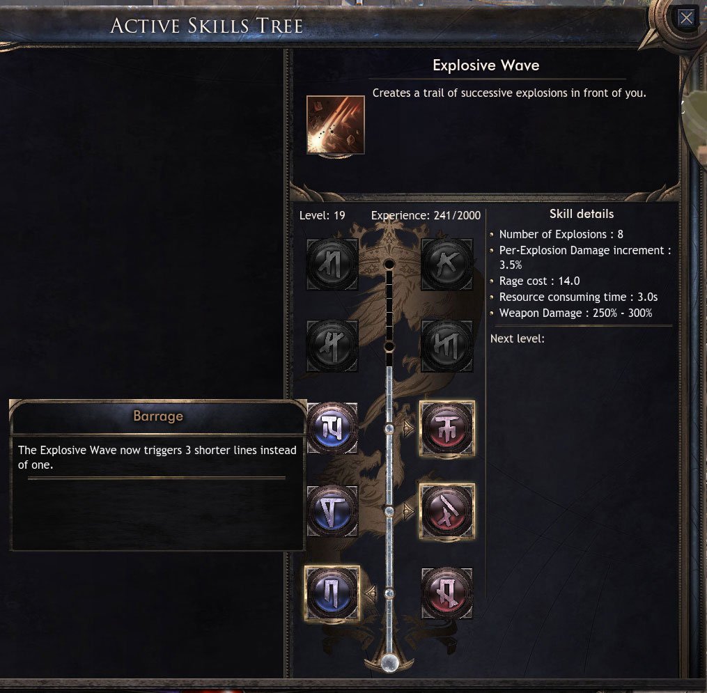Wolcen_Studio's tweet photo. Here's a preview of the Active Skills Trees, coming in Wolcen's 0.4 update! https://t.co/Iq3Bm0ztAi #indiedev #gamedev #indiegame #gaming https://t.co/ieMwxpnkwu