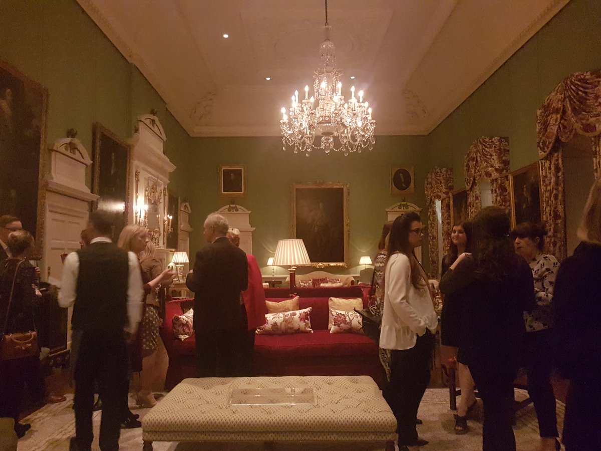 conventions's tweet photo. Thank you to #kinrosshouse @CoachKinross and @HickoryFood for providing great hospitality on our buyers first night! #PromoteEdinburgh https://t.co/lpWzo0SbOz
