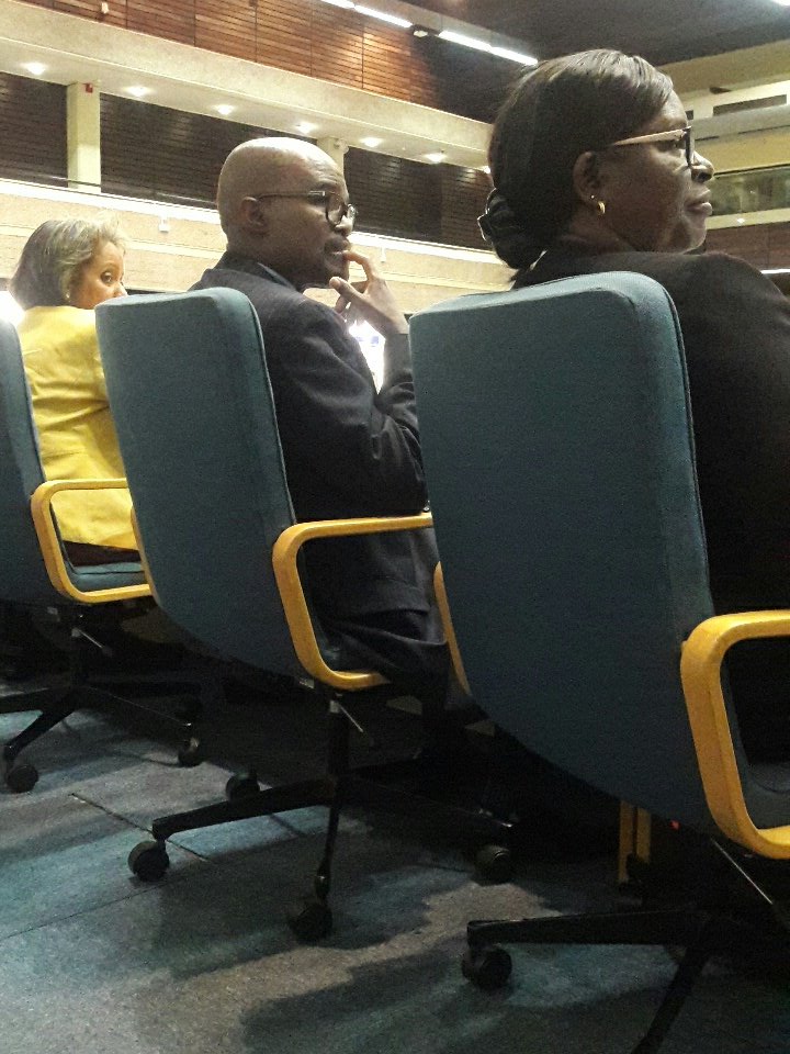 princess_vinya's tweet photo. Director General Unon, VC Usiu, DVC Usiu #AfroMUN2017 closing ceremony @AfroMUNKe @USIUAfrica @KTNNews https://t.co/FcM569eWnN