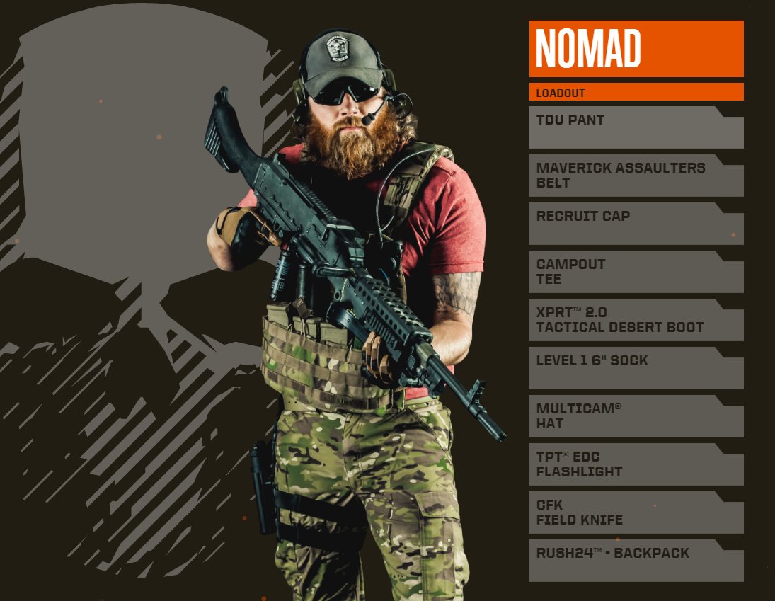 ゴーストリコンワイルドランズが9日に発売されましたね。プレイしてる人はご存知かとは思いますが、劇中には5.11タクティカル製品が一杯出てます。ディビジョンの格好が飽きた人、今度はこちらの装備なんか如何でしょうか？  #ゴーストリコンワイルドランズ ＃エクセルホビー