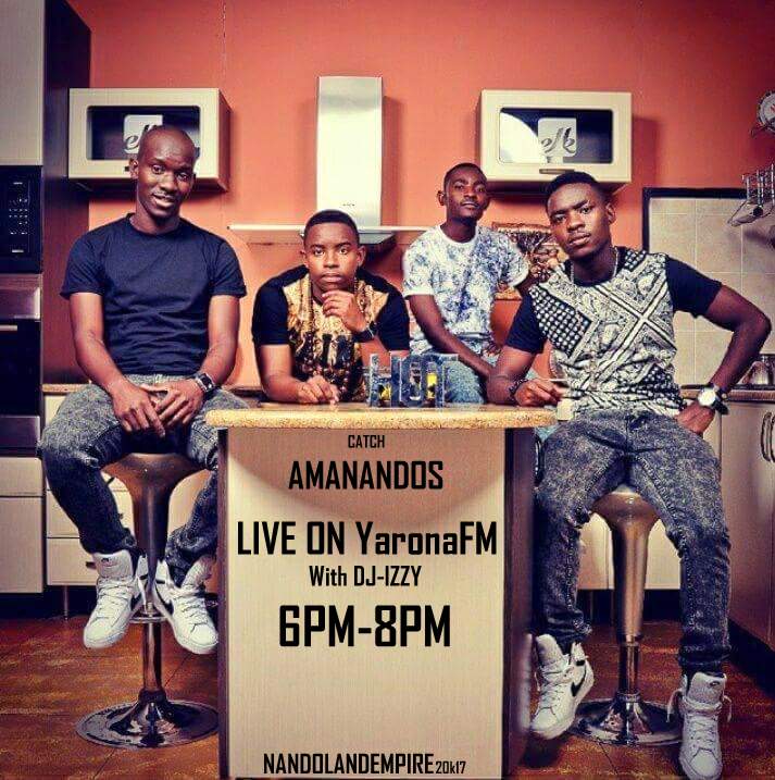 Catch me n ma team <a href="/AMANANDOSBW/">#KaNako</a> mo Yarona FM the #Ride with @izzy2follow ka 6-8pm