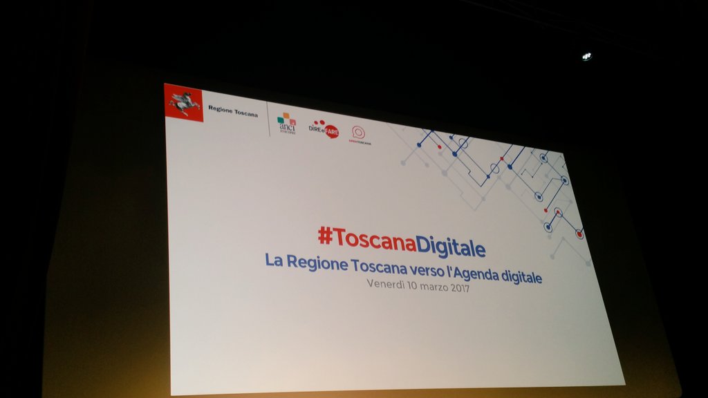 fernandafaini's tweet image. Now #ToscanaDigitale @vbugli apre sul momento unico di rivoluzione digitale che stiamo vivendo  @opentoscana