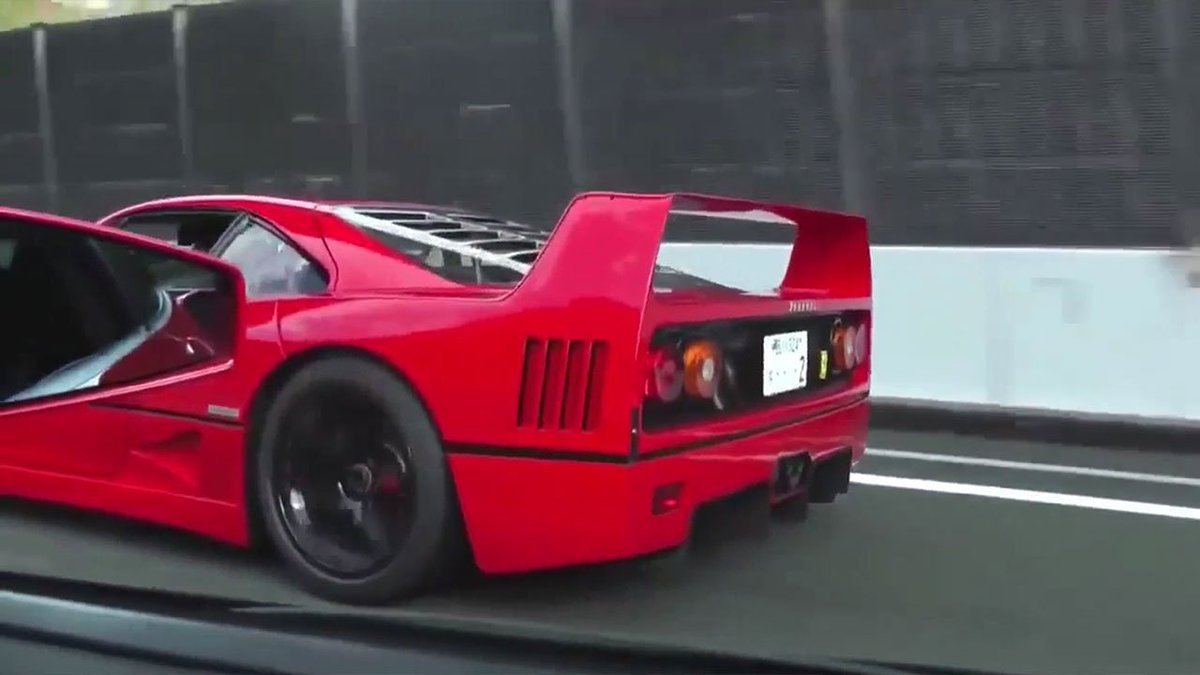 DRIVETRIBE's tweet photo. How to start of your morning in a good way?

This Ferrari F40 in a tunnel should do the trick

https://t.co/lorxc9ZGsI https://t.co/zUQIVw2n6f