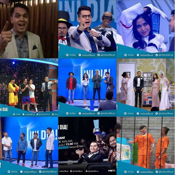 Terimakasih untuk Pemain, Crew, dan keluarga besar #IniDia! atas dukungannya selama di Season 1.. See you next season Good People :)