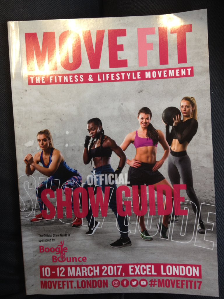 SHOWTIME!! #MOVEFIT17