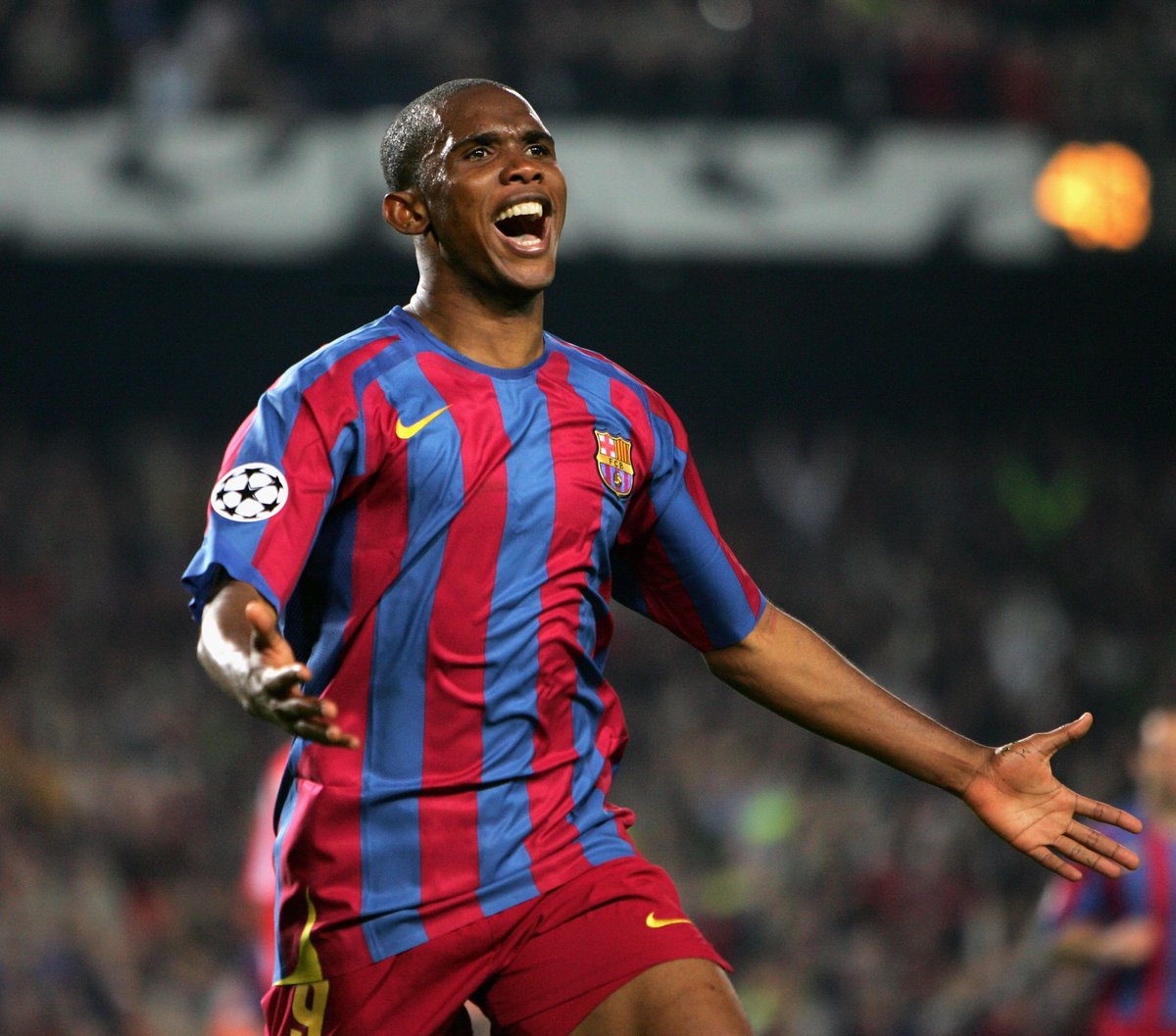 Happy Birthday, THREE-TIME #UCL winner Samuel Eto'o! 🙌⚽️🔥