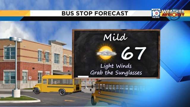 Happy Friday, here is your Bus Stop Forecast! Enjoy this nice weather changes come this weekend. Watch Local10 https://t.co/wHiokxdJtM
