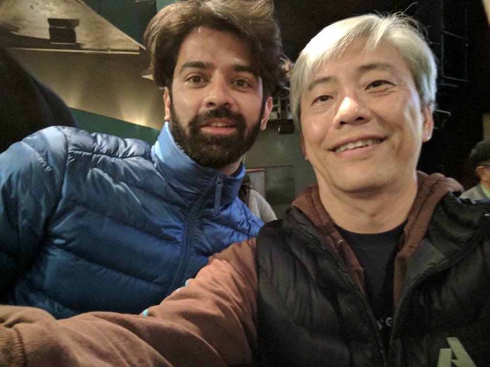 BarunSobtiPage's tweet photo. Stunning pic shared by Jerry Wang... @BarunSobtiSays @Cinequest https://t.co/5FMemshRFA