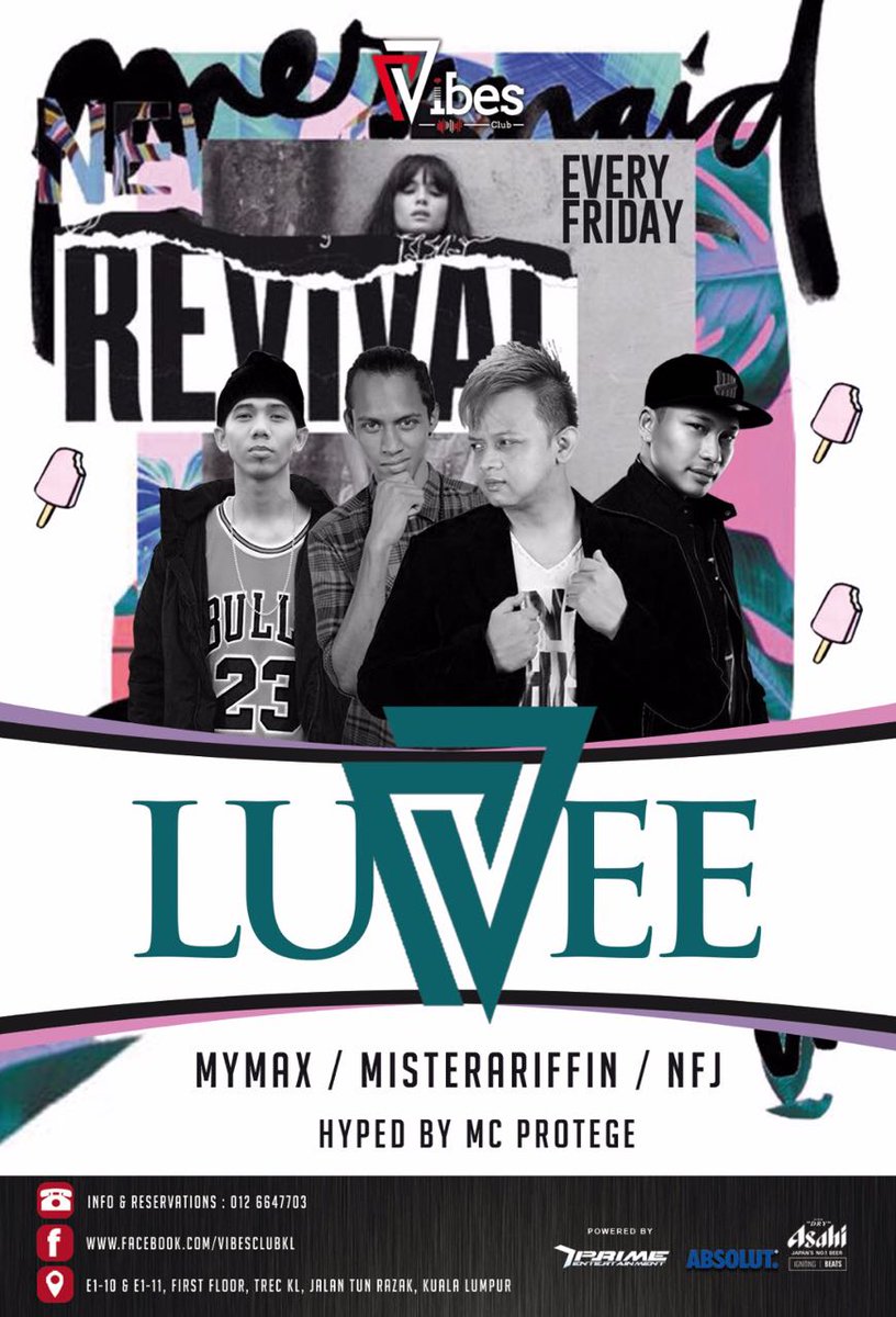 hardergrounds's tweet photo. #LUVEE every Friday with MisterAriffin, NFJ, MYMAX &amp; MC Protégé. The best EDM destination in KL to appease your raving craves. Join us now! https://t.co/pgKQ76U4wI