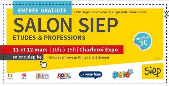 Id6tm's tweet photo. En Belgique avec R2D2 au salon de l'éducation formation siep Charleroi https://t.co/zfMWVxYT3E https://t.co/EoB4PYUhnc