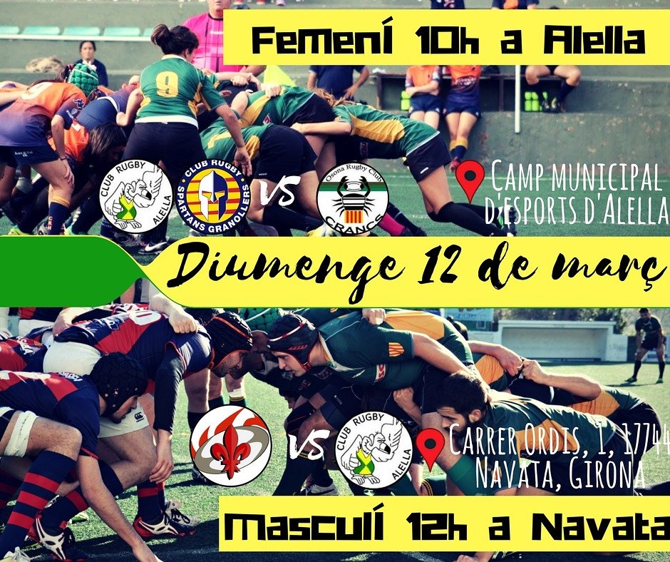 Ens espera un gran diumenge... 😏
