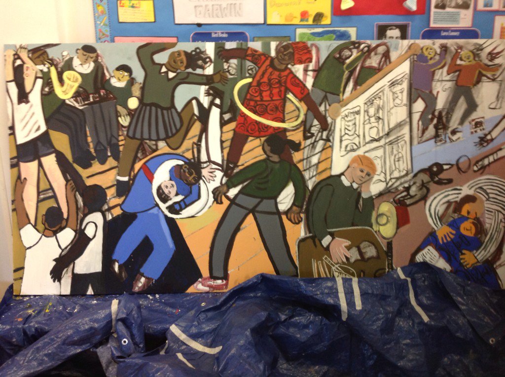 Panel 2 work in progress