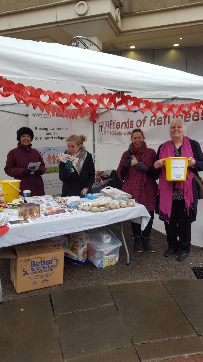 FriendRefugees's tweet image. Come and see us tomorrow at the @BedfordHandmade market #Bedford. Lots of stalls there for you and we've lots to show you. #refugees